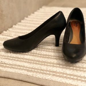 Clark’s Black Heels